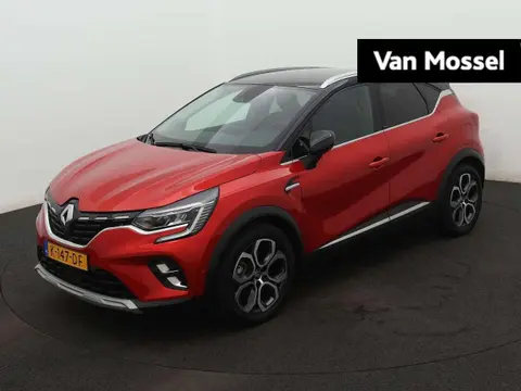 Annonce RENAULT CAPTUR Hybride 2020 d'occasion 