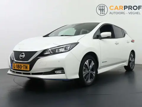 Used NISSAN LEAF Electric 2021 Ad 