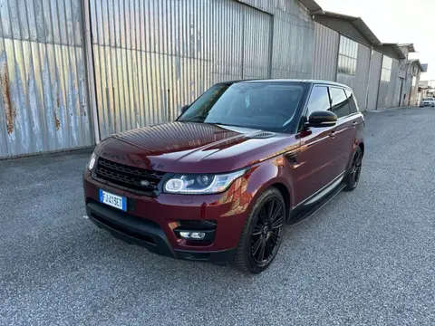 Annonce LAND ROVER RANGE ROVER SPORT Diesel 2018 d'occasion 