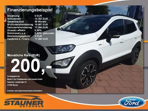 Used FORD ECOSPORT Petrol 2022 Ad 