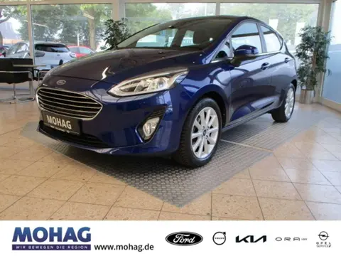 Used FORD FIESTA Petrol 2018 Ad Germany