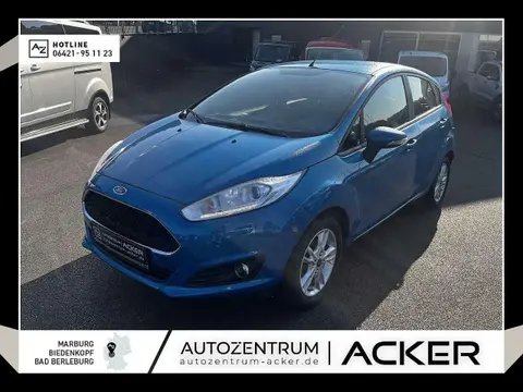 Annonce FORD FIESTA Essence 2016 d'occasion 