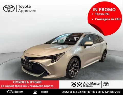 Used TOYOTA COROLLA Hybrid 2020 Ad 