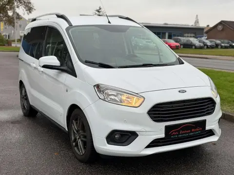 Used FORD TOURNEO Petrol 2018 Ad 