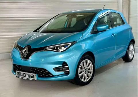 Annonce RENAULT ZOE Électrique 2020 d'occasion 