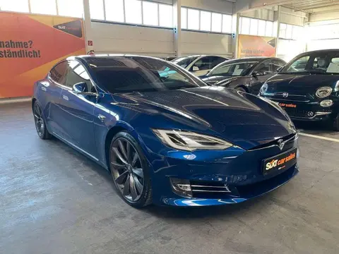 Used TESLA MODEL S Electric 2020 Ad 