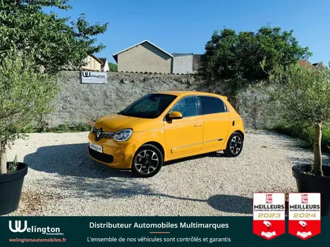 Annonce RENAULT TWINGO Essence 2020 d'occasion 