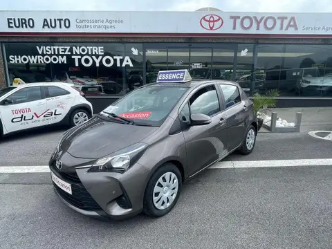 Annonce TOYOTA YARIS Essence 2019 d'occasion 