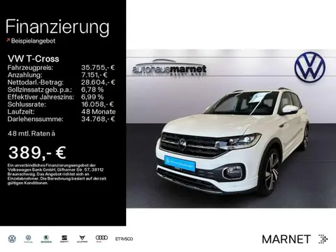 Annonce VOLKSWAGEN T-CROSS Essence 2023 d'occasion 