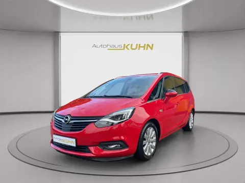 Annonce OPEL ZAFIRA Essence 2017 d'occasion 