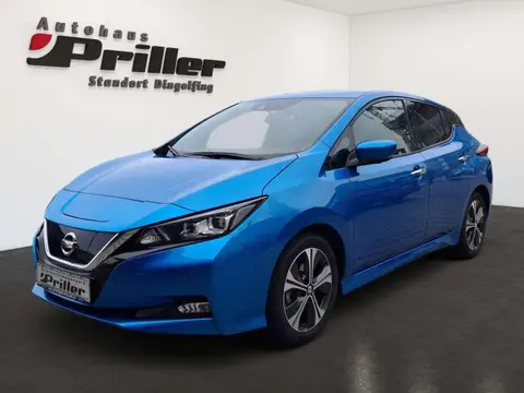 Annonce NISSAN LEAF Électrique 2021 d'occasion 