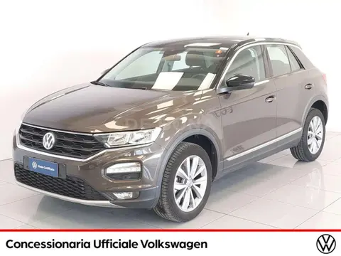 Annonce VOLKSWAGEN T-ROC Essence 2018 d'occasion 