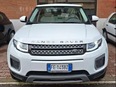 Annonce LAND ROVER RANGE ROVER EVOQUE Diesel 2016 d'occasion 