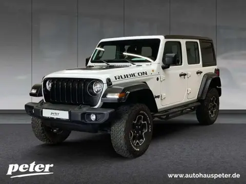 Annonce JEEP WRANGLER Diesel 2022 d'occasion 