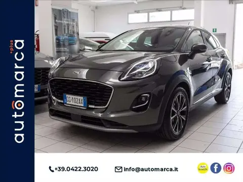 Used FORD PUMA Hybrid 2021 Ad 