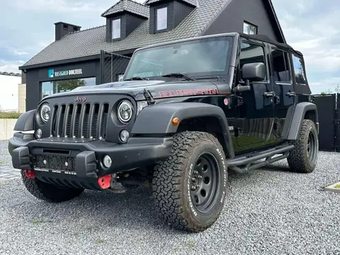 Annonce JEEP WRANGLER Diesel 2019 d'occasion 