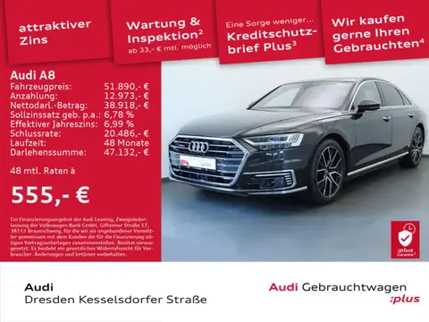 Annonce AUDI A8 Hybride 2020 d'occasion 