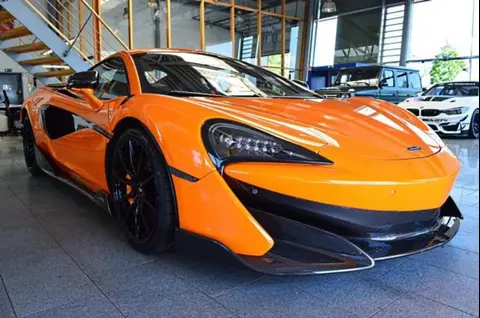 Annonce MCLAREN 600LT Essence 2019 d'occasion 