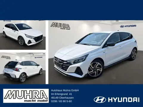 Used HYUNDAI I20 Petrol 2024 Ad 