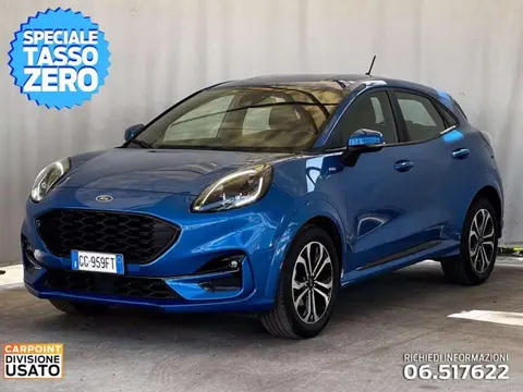 Annonce FORD PUMA Hybride 2021 d'occasion 