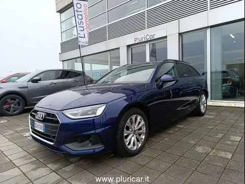 Used AUDI A4 Hybrid 2021 Ad 