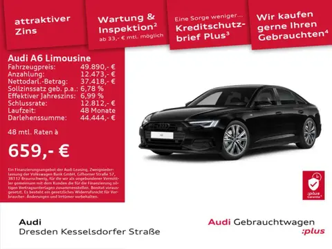 Annonce AUDI A6 Hybride 2023 d'occasion 