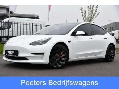 Used TESLA MODEL 3 Electric 2021 Ad 