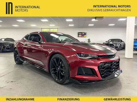 Used CHEVROLET CAMARO Petrol 2021 Ad 