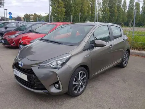 Annonce TOYOTA YARIS Hybride 2018 d'occasion 