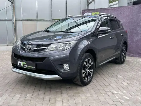 Annonce TOYOTA RAV4 Diesel 2015 d'occasion 