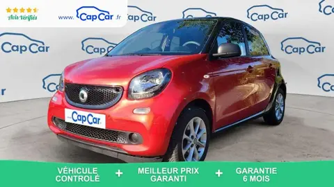 Annonce SMART FORFOUR Essence 2017 d'occasion 