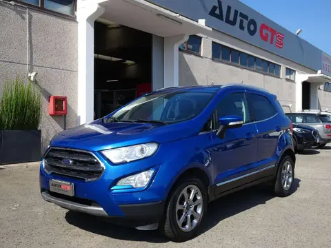 Annonce FORD ECOSPORT Essence 2018 d'occasion 