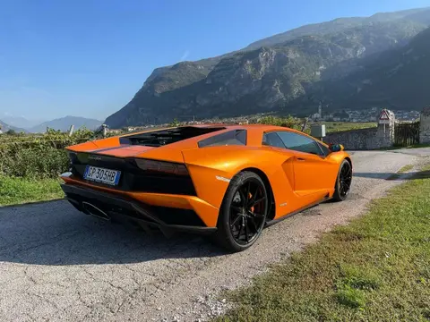 Used LAMBORGHINI AVENTADOR Petrol 2017 Ad 