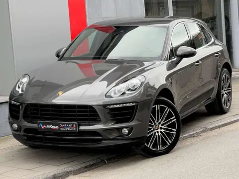 Annonce PORSCHE MACAN Diesel 2016 d'occasion Belgique