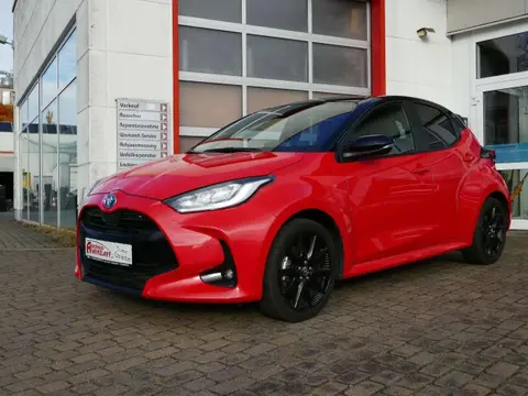 Annonce TOYOTA YARIS Hybride 2022 d'occasion 