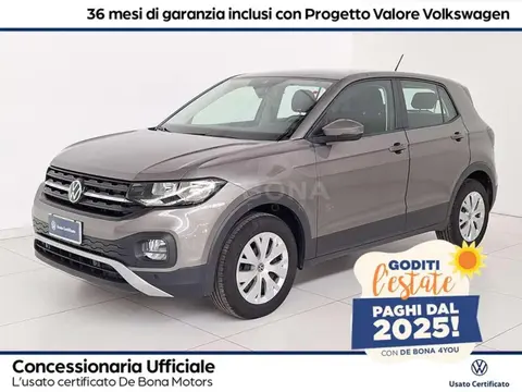 Annonce VOLKSWAGEN T-CROSS Essence 2021 d'occasion 