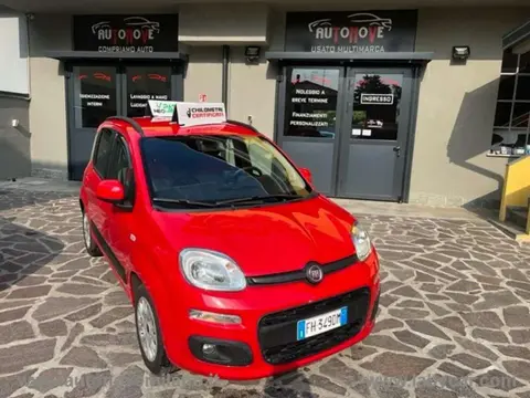 Annonce FIAT PANDA GPL 2017 d'occasion 