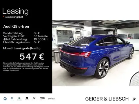 Annonce AUDI Q8 Électrique 2024 d'occasion 