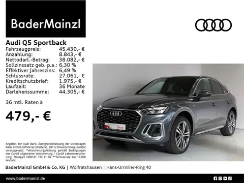 Annonce AUDI Q5 Essence 2022 d'occasion 