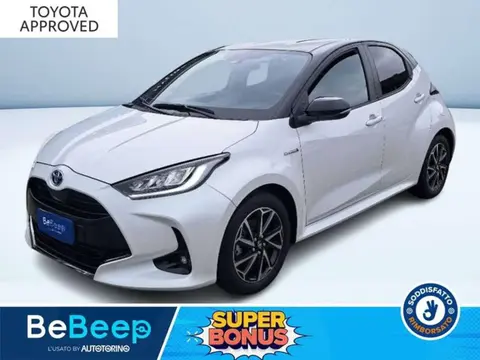 Annonce TOYOTA YARIS Hybride 2021 d'occasion 