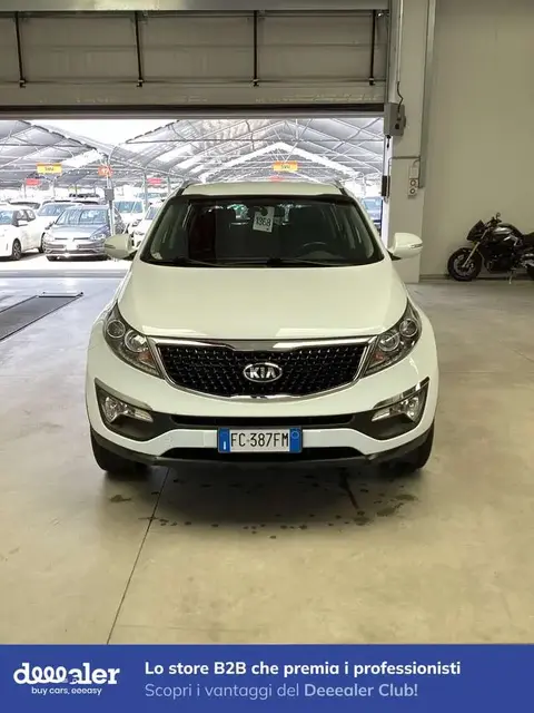 Annonce KIA SPORTAGE GPL 2016 d'occasion 