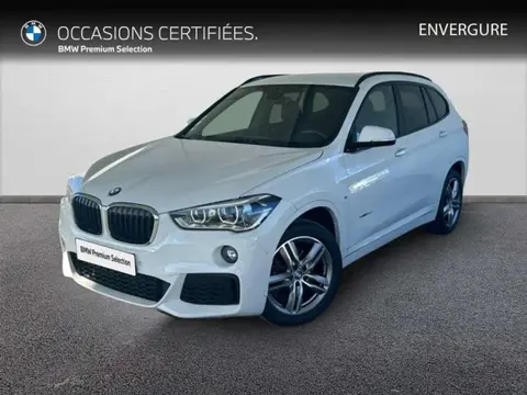 Annonce BMW X1 Diesel 2017 d'occasion 