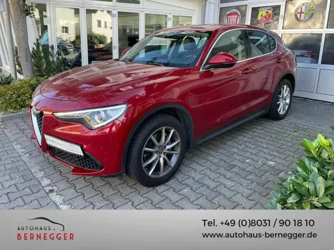 Annonce ALFA ROMEO STELVIO Essence 2018 d'occasion 