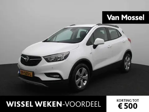 Annonce OPEL MOKKA Essence 2017 d'occasion 