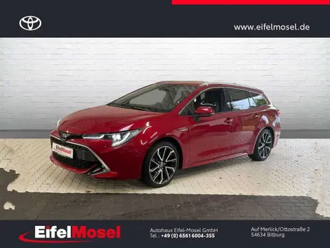 Used TOYOTA COROLLA Hybrid 2020 Ad 