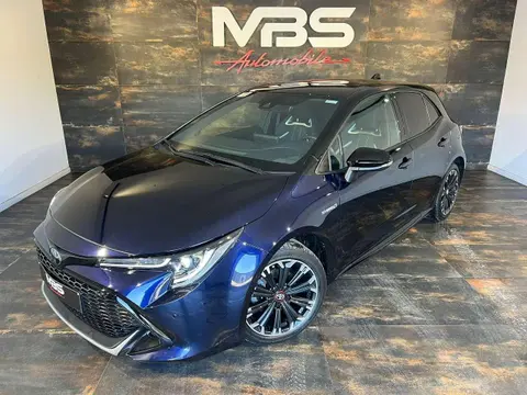 Annonce TOYOTA COROLLA Essence 2021 d'occasion 