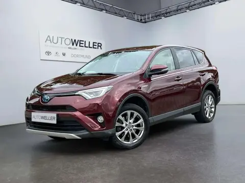 Used TOYOTA RAV4 Hybrid 2016 Ad Germany