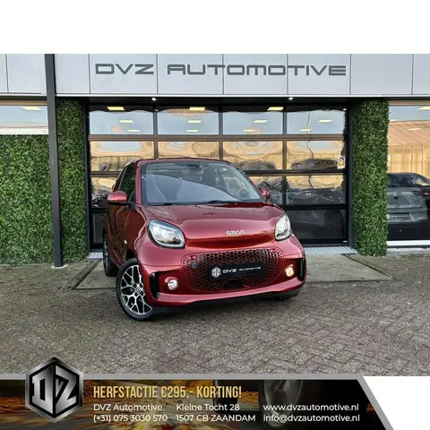 Used SMART FORTWO Electric 2020 Ad 