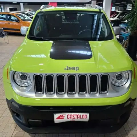 Annonce JEEP RENEGADE Diesel 2018 d'occasion 