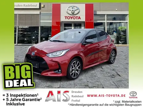 Annonce TOYOTA YARIS Hybride 2020 d'occasion 